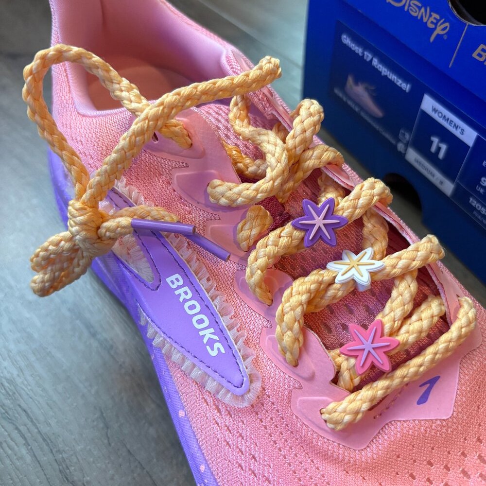 Brooks Ghost 17 Rapunzel-Women Size 11-Last One